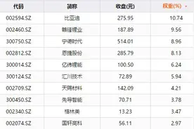 硬核选基丨新能源车基金还能选？如何选？图片
