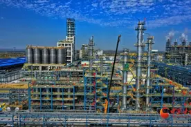 丁烯-1装置投料开车成功 兰州石化榆林80万吨乙烷制乙烯项目完美收官图片