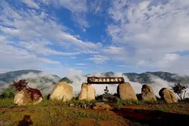 磐安“避世山村”火出圈了，搭帐篷也要睡这里图片