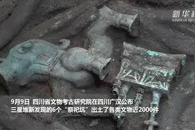 三星堆又上新——青铜人头像视频封面