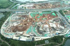 成都史上造型最“科幻”的住宅？超800套，独角兽岛住宅真要来了图片
