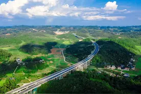 贵州玉石高速公路通车图片