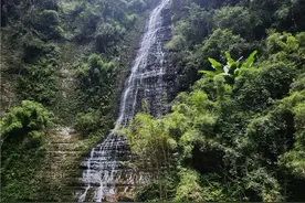 「避暑度假到贵州」遵义绥阳十二背后旅游风景区：探贵州秘境 享天然空调图片