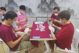 700余人参加线上赛事，64名选手晋级线下复赛，一场激烈的《奕棋耍大牌》争夺战正展开图片
