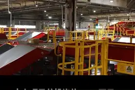 顺丰郑州航空快件转运中心启用了！这是顺丰在中部地区最大的航空快件处理中心图片