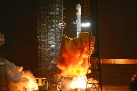 支持4K、8K！长三乙火箭成功发射中星9B卫星图片