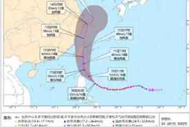今年第14号台风灿都图片