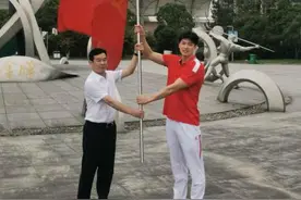 第十四届全国运动会即将开赛 宁波小伙汪顺担任浙江代表团旗手图片
