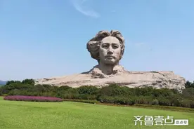 令人神往的橘子洲头图片