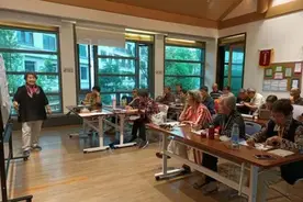 致敬泰康居民讲师 持续发挥银发智慧图片