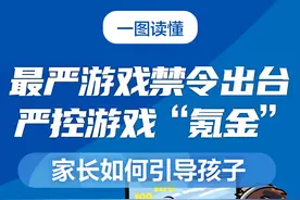 一图读懂｜最严游戏禁令出台，严控“氪金”,家长如何引导孩子图片