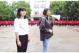 接力张桂梅！长大后真的成了你图片