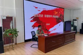 培育时代新人！济南市历下区熙华小学开展专题教育活动图片