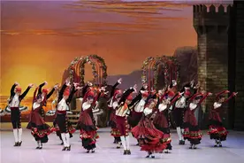 中央芭蕾舞团经典芭蕾舞剧《堂·吉诃德》复排首演图片