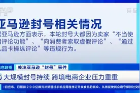 亚马逊大规模“封号”！中国卖家被卷入其中，跨境电商企业压力重重...图片
