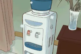 饮水机两周清洗一次图片