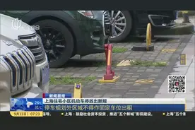 上海住宅小区机动车停放出新规：停车规划外区域不得作固定车位出租视频封面