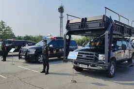 警营开放日，北京反恐特警亮出硬核功夫图片
