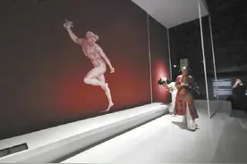 文艺复兴大师“都来了”，“意大利文艺复兴纸上绘画展”北京开幕图片