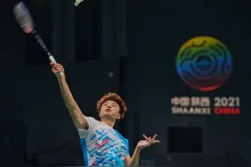 羽林高手过招，江苏夺得全运会羽毛球男团铜牌图片