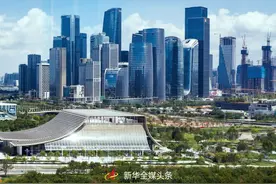 风好再扬帆——以习近平同志为核心的党中央关心前海深港现代服务业合作区建设纪实图片