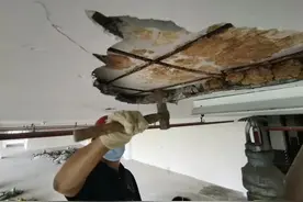 担心楼盘被车压垮，湖南这儿的业主们急坏了！开发商与施工方却忙着打官司图片