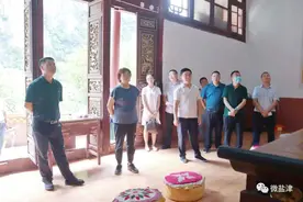 市人大代表到盐津视察民族团结进步示范创建工作图片