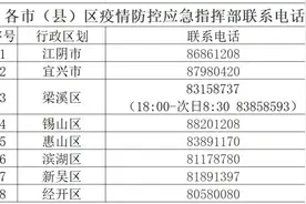 无锡发布一批24小时核酸检测点图片
