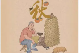 蛐蛐与那些年的秋天图片