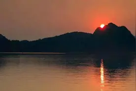 秋分到，肇庆星湖“卧佛含丹”再掀热潮图片