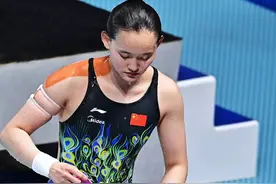 封面独家｜四位奥运冠军女子10米台“神仙打架”，任茜摘得一枚珍贵铜牌图片