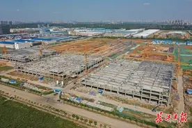 格力电器百亿级智能制造产业园加速推进图片