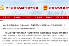 云南一看守所副所长违规将健在人员户口办为死亡注销被处分视频封面