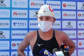 女子马拉松游泳进入全运会后，这位山东姑娘从未让冠军旁落图片