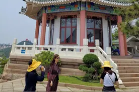 青山旧事：登上小鱼山，观鱼山海月，游名人故居图片