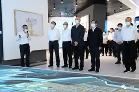 河北省党政代表团在京考察，蔡奇王东峰共商协同发展图片