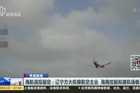 海航战投敲定：辽宁方大拟接航空主业  海南控股拟接机场板块视频封面