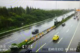 台风·资讯｜浙江多条高速入口已关闭，雨天出行多注意图片