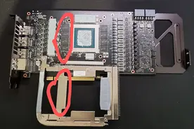 RTX 30系显存过热？有可能是导热贴歪了或者根本没贴图片