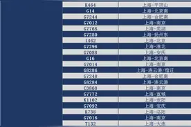 铁路上海站今天598趟列车停运，这6条公交线停驶图片