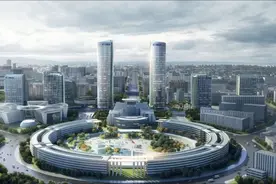 黄河入海｜山东省大数据产业基地：建成后将实现千亿级产业规模图片
