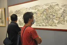 天雄艺术馆迎新馆首展，陈永锵点赞佛山民营艺术馆发展势头图片