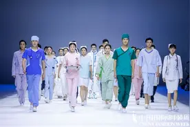 致敬“最美逆行者”北京服装学院发布医护服装展演图片
