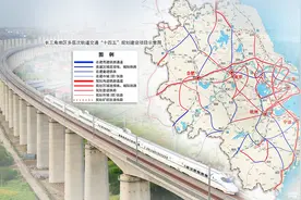 “轨道上的长三角”建设加速推进图片
