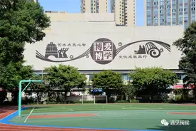 看！闽侯这所学校创城氛围浓，处处有文明！图片