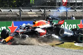 赛车——F1意大利大奖赛：里卡多夺冠图片