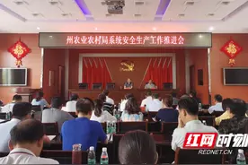 湘西州农业农村局系统召开安全生产工作推进会图片