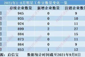 今年以来近400家艺人企业注销 海南新增影视文化企业超3000家图片