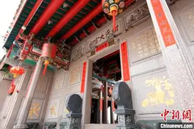 讲述东方文化的独特内涵《潮汕祠堂》专题纪录片开播图片