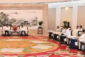 省市县三级领导见证，玲珑第7基地签约图片